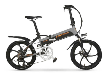 Sepeda Elektrik Lipat Smart Moped - G300