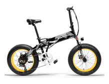Sepeda Elektrik Lipat Smart Moped 1000W - X2000 Plus